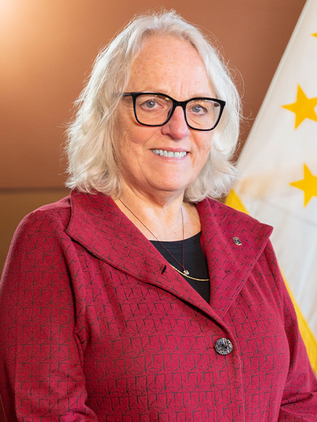 June Speakman — Democratic State Representative for Rhode Island District 68 (official headshot) June Speakman — Democratic State Representative for Rhode Island District 68 (official headshot)