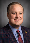 Justin Holland — Republican State Representative for Texas District 33 (official headshot)
