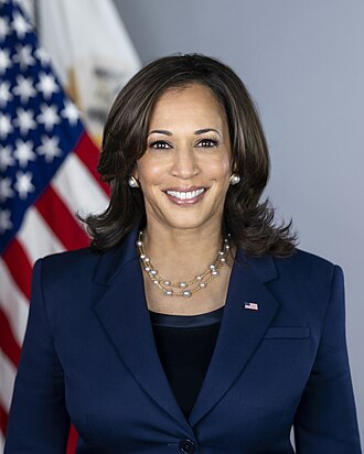 Kamala Harris — Democratic U.S. Senator from California (official headshot)
