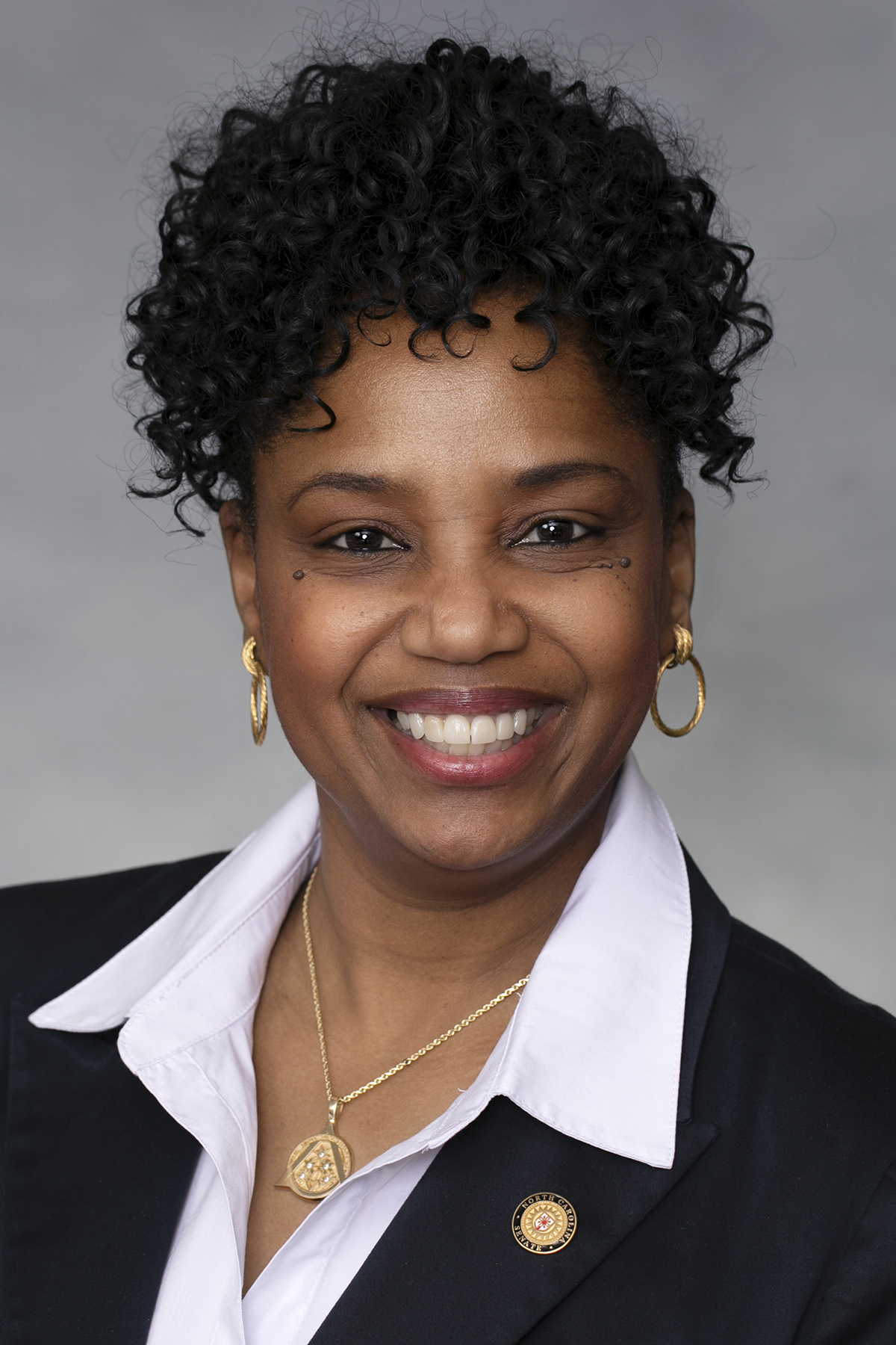 Kandie D. Smith — Democratic State Senator for North Carolina District 5 (official headshot)