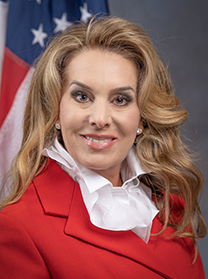 Karen Gonzalez Pittman — Republican State Representative for Florida District 65 (official headshot)