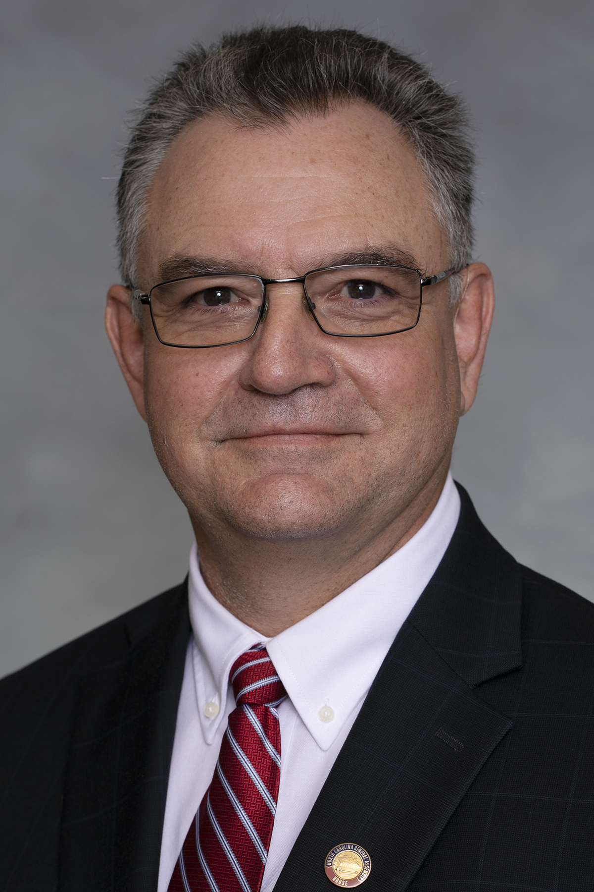 Karl E. Gillespie — Republican State Representative for North Carolina District 120 (official headshot)