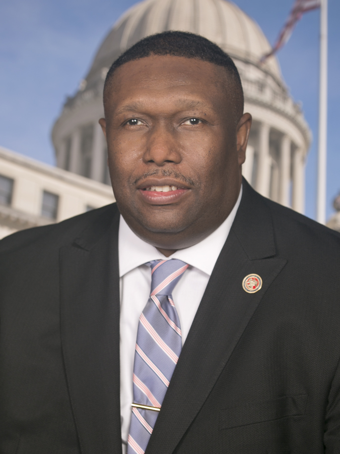 Karl Gibbs — Democratic State Representative for Mississippi District 36 (official headshot)