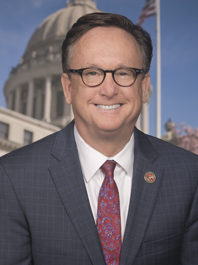 Karl Oliver — Republican State Representative for Mississippi District 46 (official headshot)
