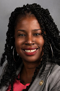 Karla May — Democratic State Senator for Missouri District 4 (official headshot)