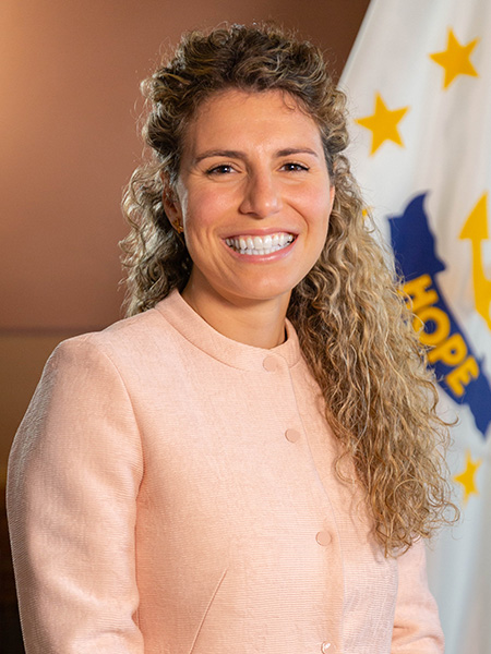 Katherine S. Kazarian — Democratic State Representative for Rhode Island District 63 (official headshot)