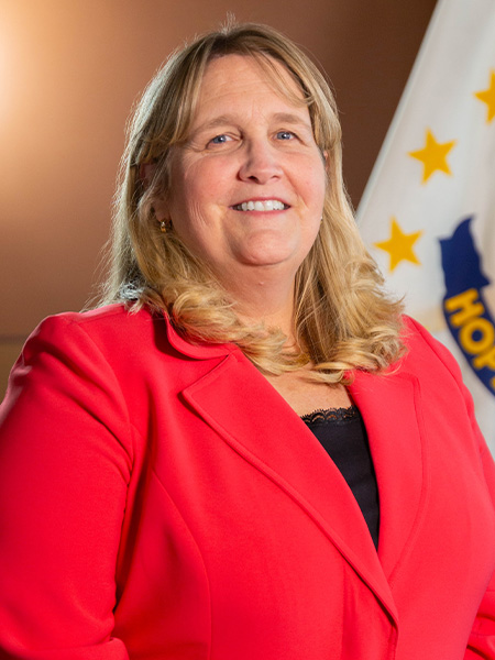 Kathleen A. Fogarty — Democratic State Representative for Rhode Island District 35 (official headshot)