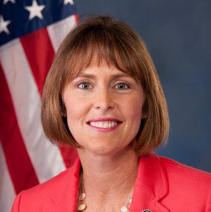 Kathy Castor — Democratic U.S. Representative for Florida's 14th Congressional District (official headshot)