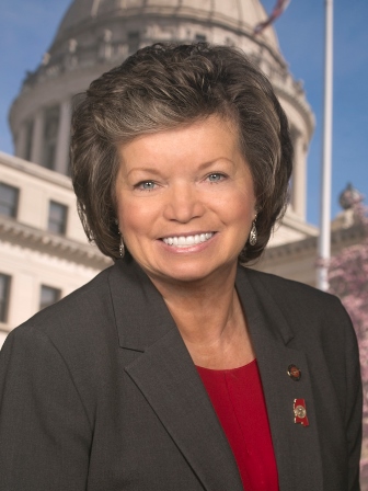 Kathy L. Chism — Republican State Senator for Mississippi District 3 (official headshot)