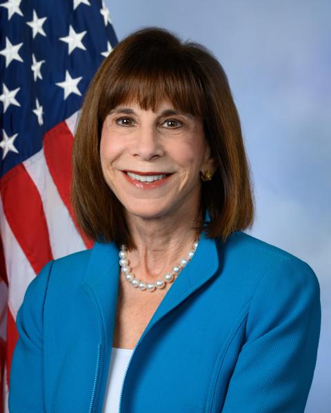 Kathy Manning — Democratic U.S. Representative for North Carolina's 6th Congressional District (official headshot)