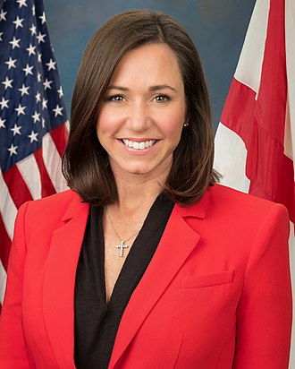 Katie Boyd Britt — Republican U.S. Senator from Alabama (official headshot)
