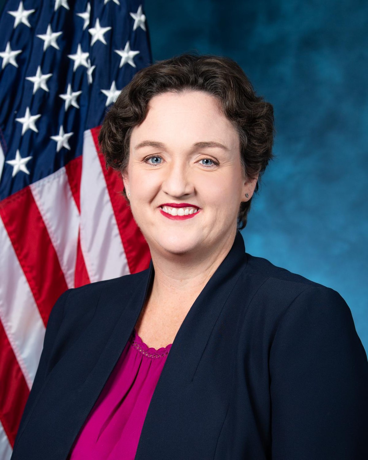 Katie Porter — Democratic U.S. Representative for California's 45th Congressional District (official headshot)