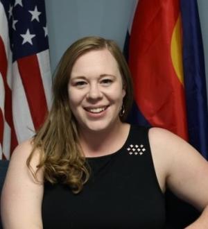 Katie Wallace — Democratic State Senator for Colorado District 17 (official headshot) Katie Wallace — Democratic State Senator for Colorado District 17 (official headshot)