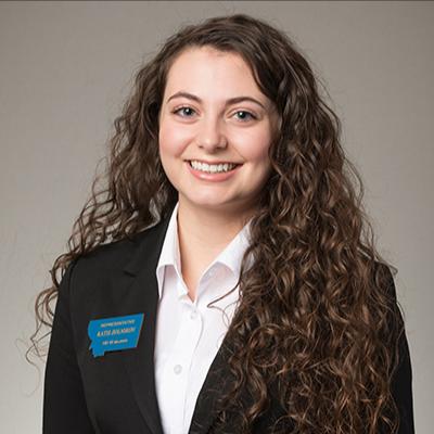 Katie Zolnikov — Republican State Representative for Montana District 45 (official headshot)