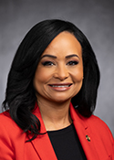 Katrina Pierson — Republican State Representative for Texas District 33 (official headshot) Katrina Pierson — Republican State Representative for Texas District 33 (official headshot)