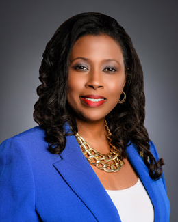 Katrina R. Jackson-Andrews — Democratic State Senator for Louisiana District 34 (official headshot)