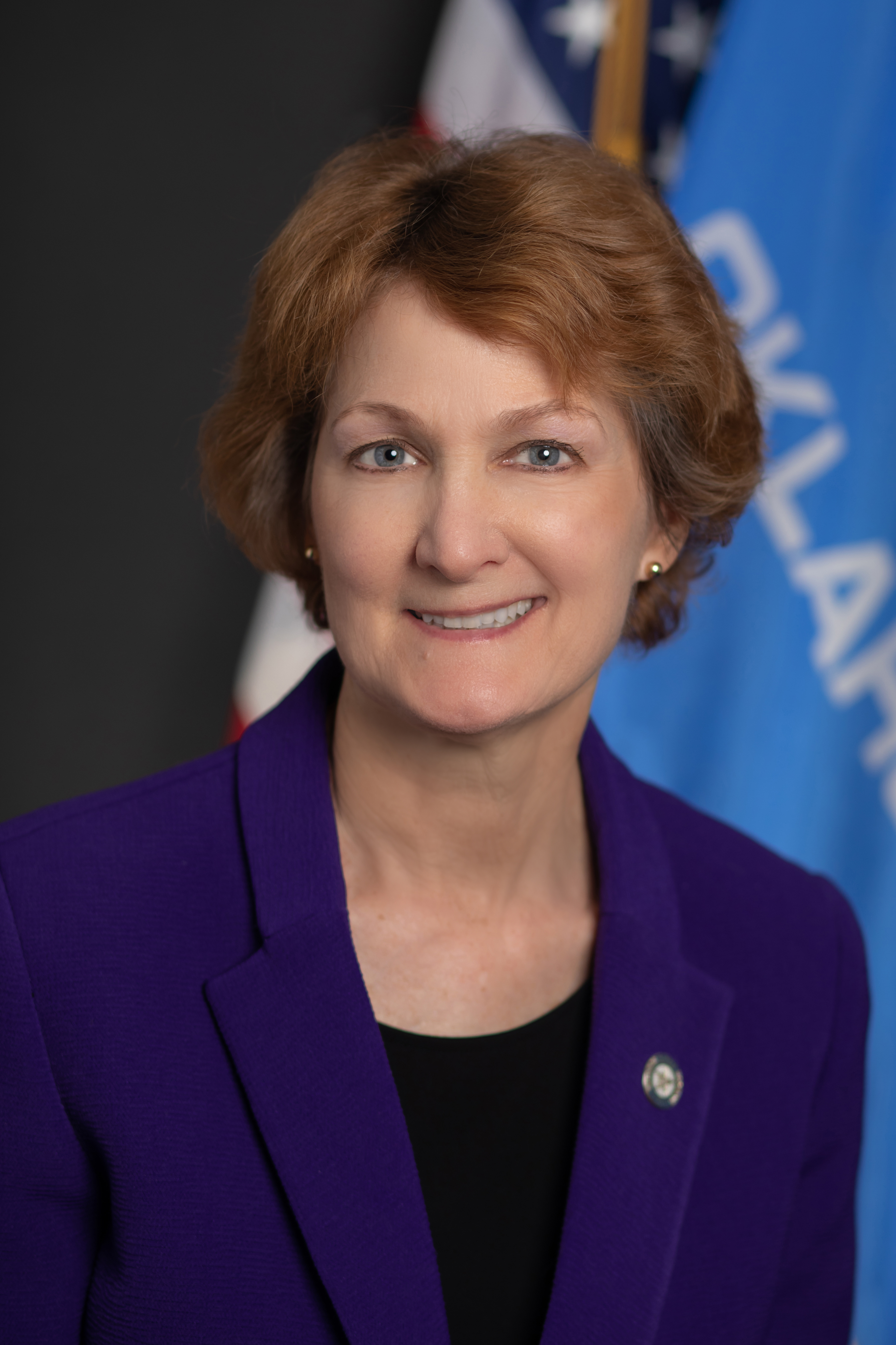 Kay Floyd — Democratic State Senator for Oklahoma District 46 (official headshot) Kay Floyd — Democratic State Senator for Oklahoma District 46 (official headshot)