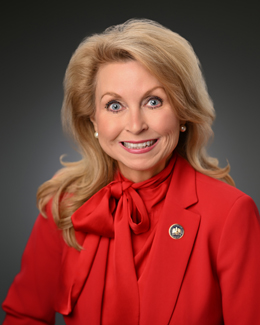 Kellee Hennessy Dickerson — Republican State Representative for Louisiana District 64 (official headshot) Kellee Hennessy Dickerson — Republican State Representative for Louisiana District 64 (official headshot)