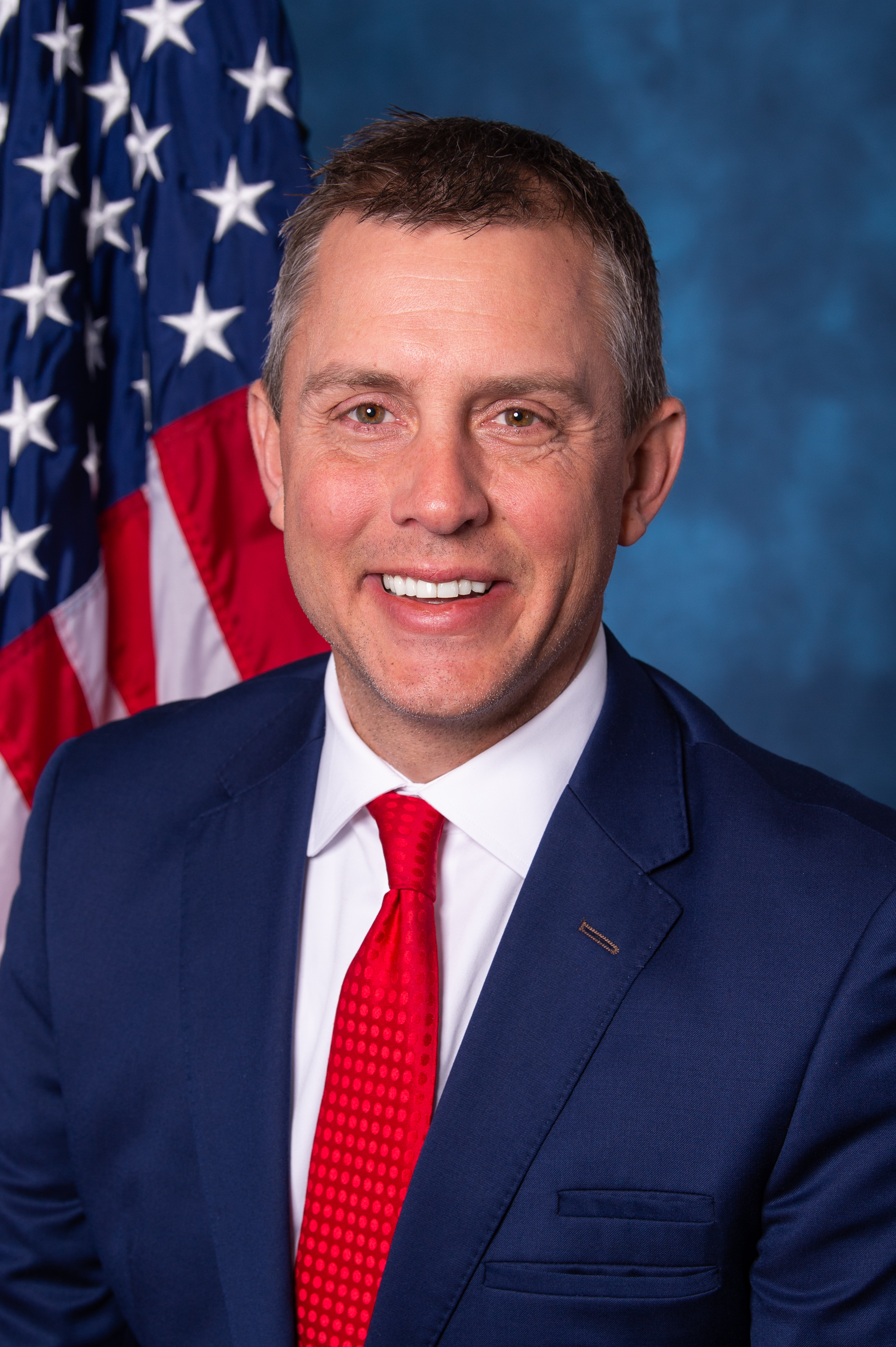 Kelly Armstrong — Republican U.S. Representative for North Dakota (official headshot)