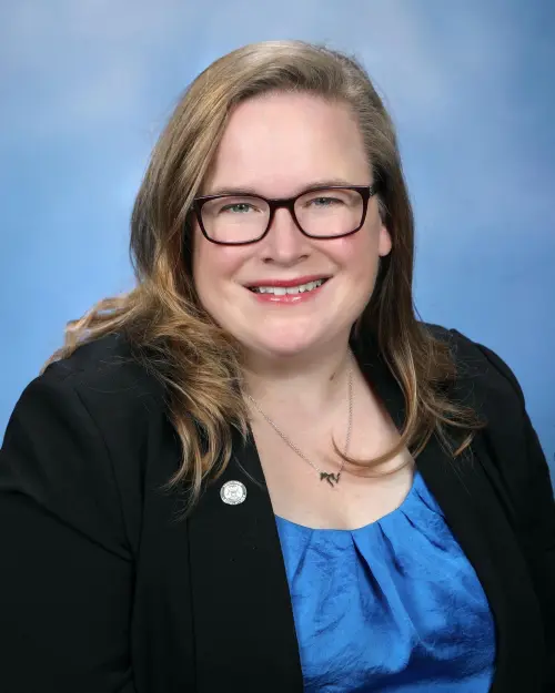 Kelly Breen — Democratic State Representative for Michigan District 21 (official headshot)