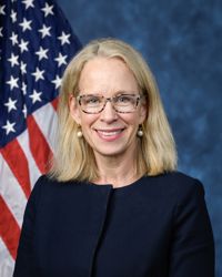 Kelly Morrison — Democratic U.S. Representative for Minnesota's 3rd Congressional District (official headshot) Kelly Morrison — Democratic U.S. Representative for Minnesota's 3rd Congressional District (official headshot)
