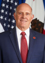 Kelly Seyarto — Republican State Senator for California District 32 (official headshot)