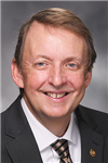 Kemp Strickler — Democratic State Representative for Missouri District 34 (official headshot)