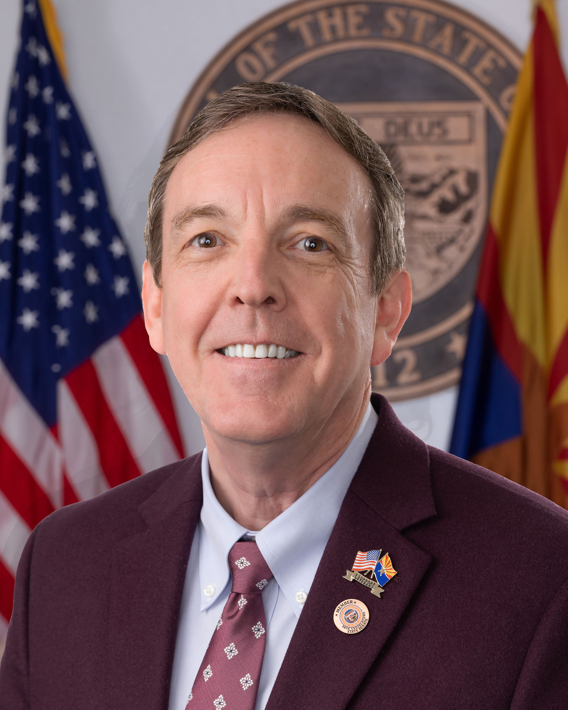 Ken Bennett — Republican State Senator for Arizona District 1 (official headshot)