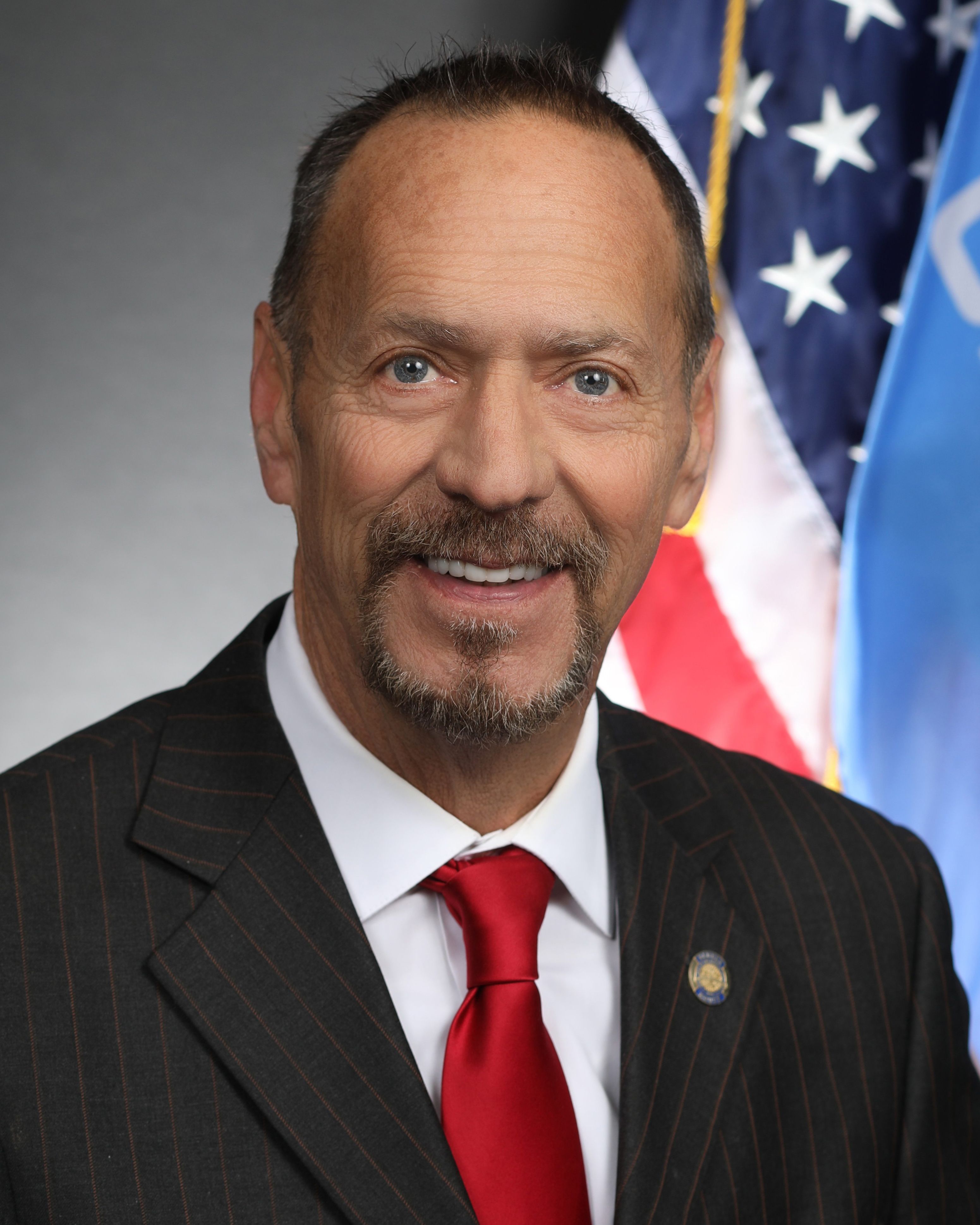 Ken Luttrell — Republican State Representative for Oklahoma District 37 (official headshot)