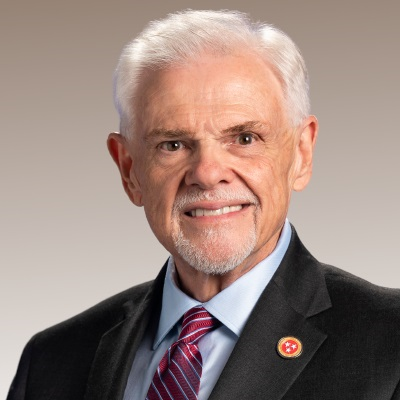 Ken Yager — Republican State Senator for Tennessee District 12 (official headshot) Ken Yager — Republican State Senator for Tennessee District 12 (official headshot)