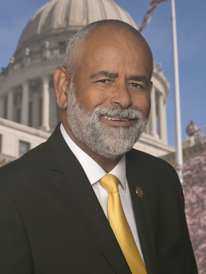 Kenneth Walker — Democratic State Representative for Mississippi District 27 (official headshot) Kenneth Walker — Democratic State Representative for Mississippi District 27 (official headshot)