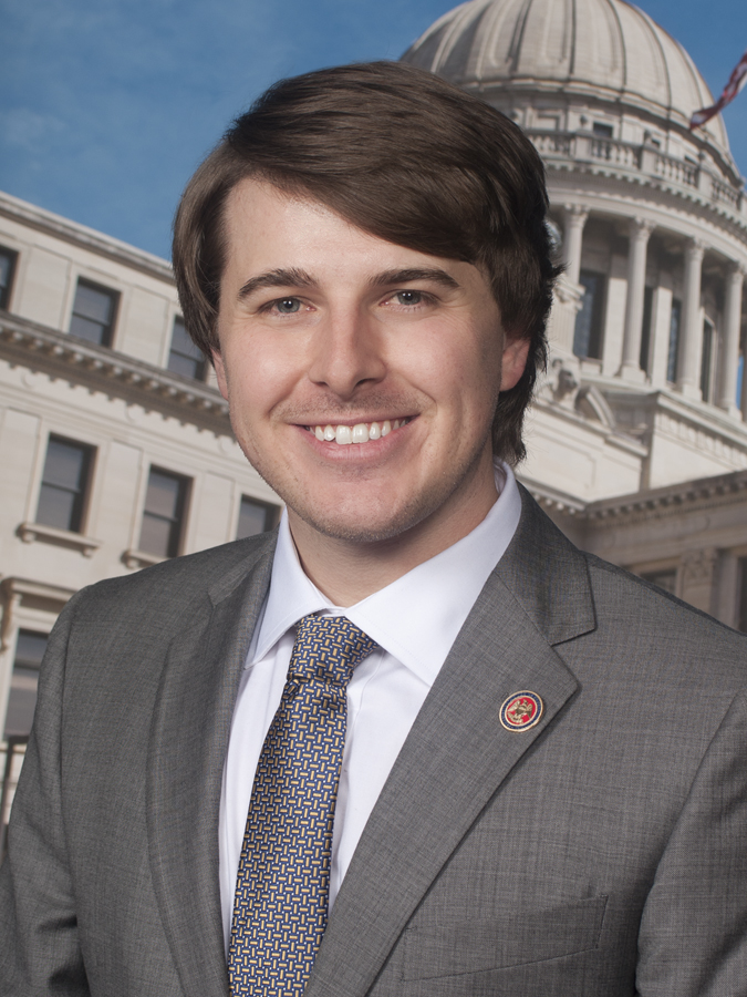 Kent McCarty — Republican State Representative for Mississippi District 101 (official headshot)
