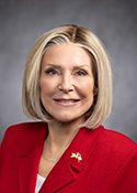 Keresa Richardson — Republican State Representative for Texas District 61 (official headshot)