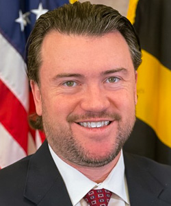 Kevin B. Hornberger — Republican Delegate for Maryland District 35B (official headshot)