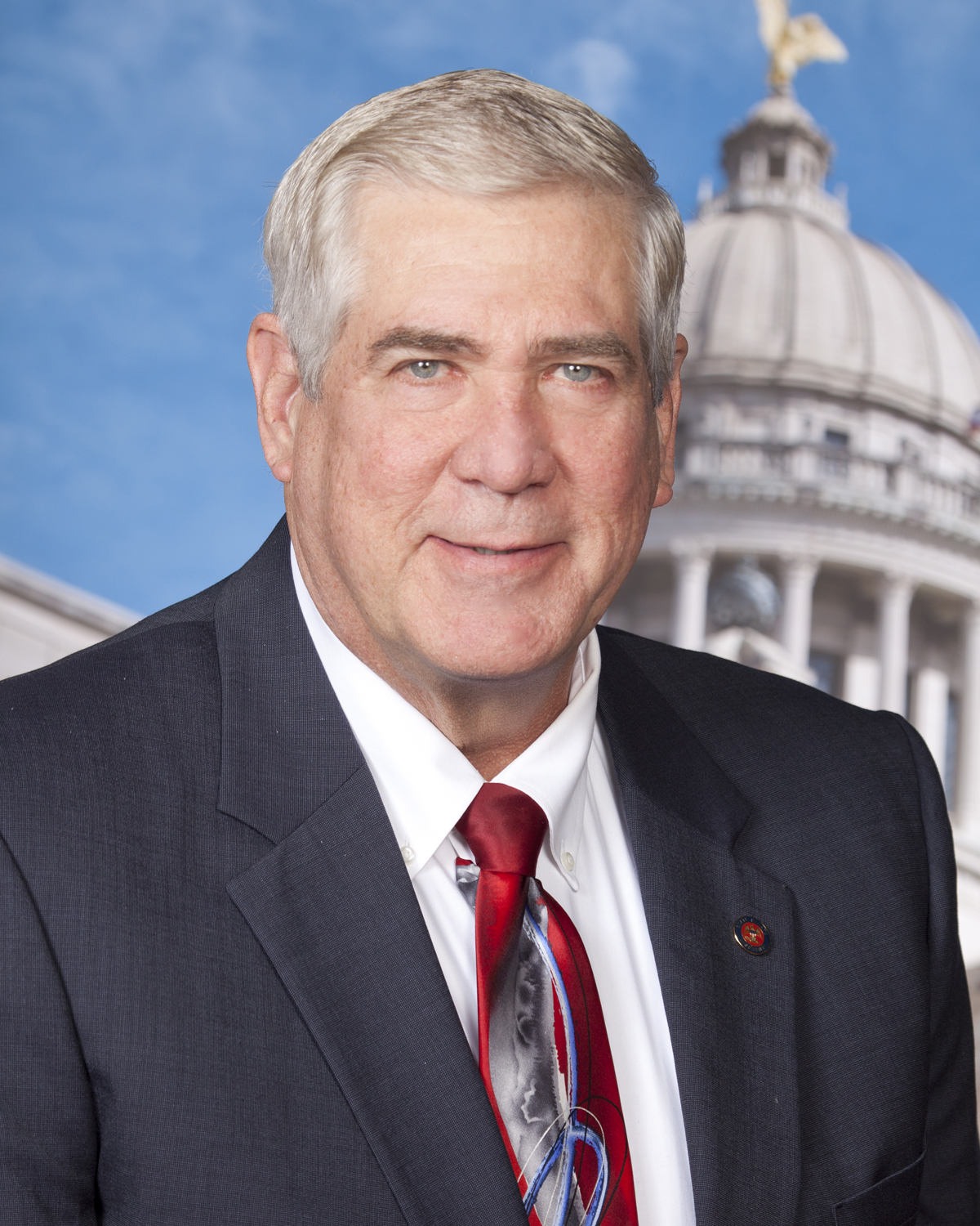 Kevin Blackwell — Republican State Senator for Mississippi District 19 (official headshot)