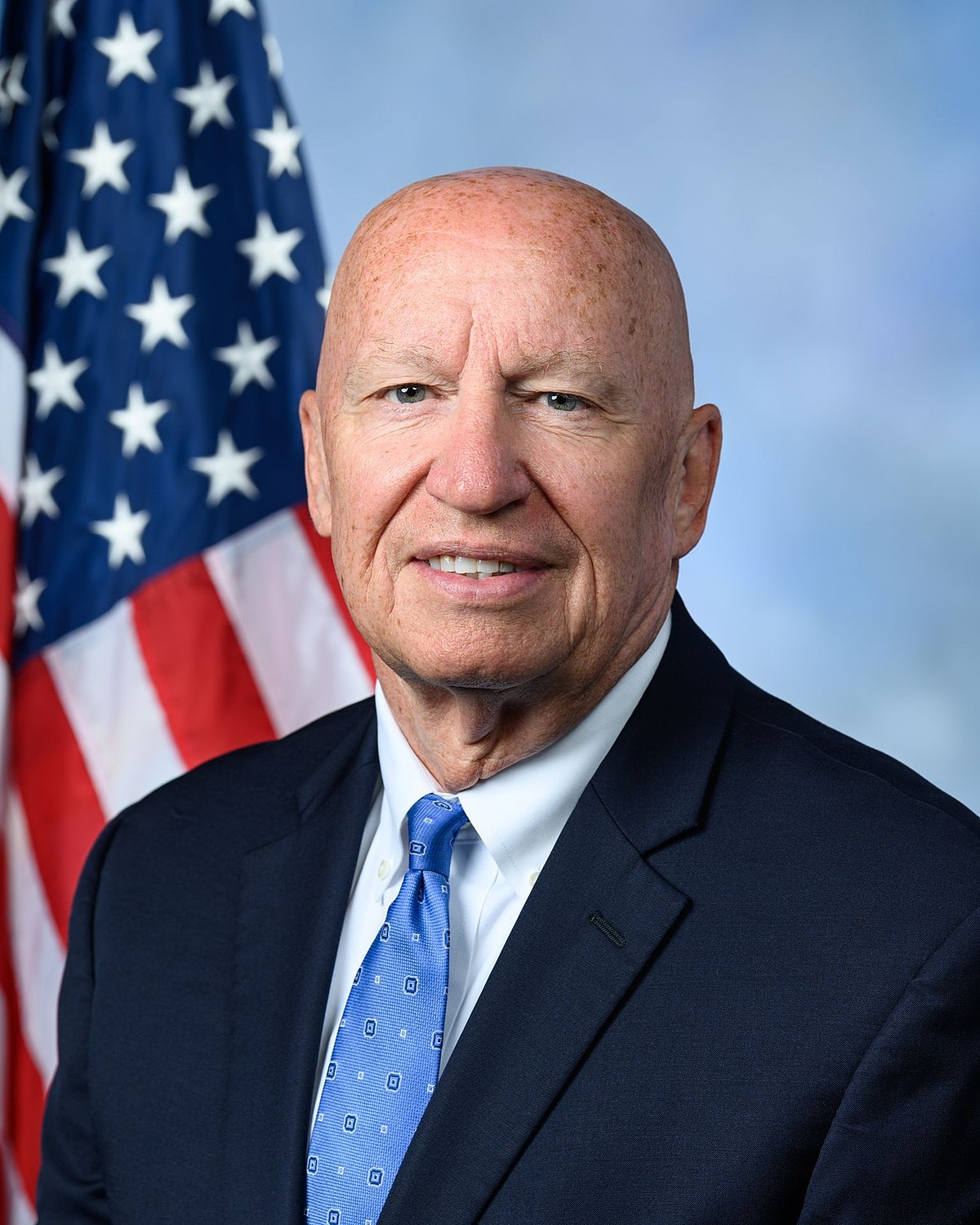 Kevin Brady — Republican U.S. Representative for Texas's 8th Congressional District (official headshot)