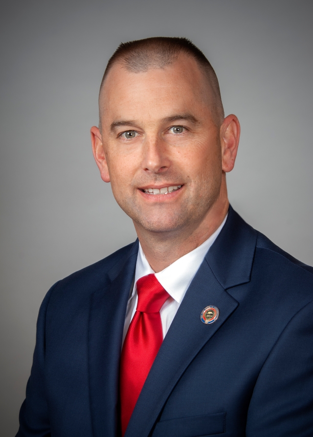 Kevin D. Miller — Republican State Representative for Ohio District 69 (official headshot)