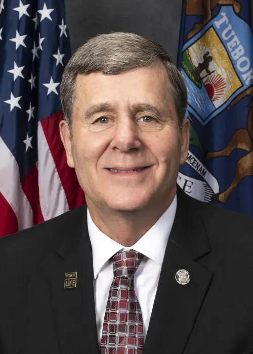 Kevin Daley — Republican State Senator for Michigan District 26 (official headshot)