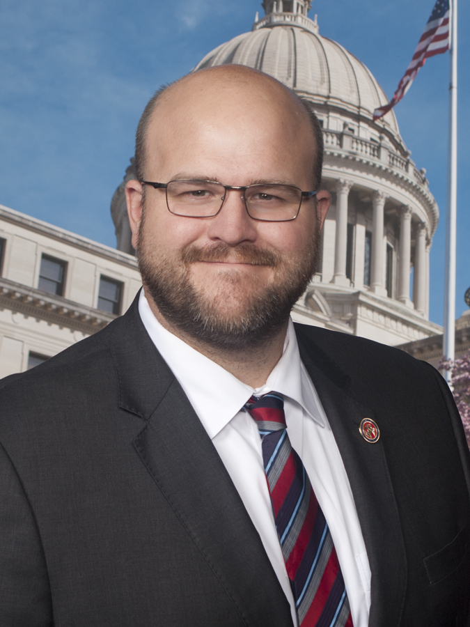 Kevin Ford — Republican State Representative for Mississippi District 54 (official headshot)