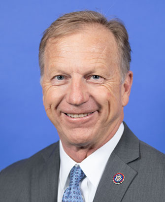 Kevin Hern — Republican U.S. Representative for Oklahoma's 1st Congressional District (official headshot)