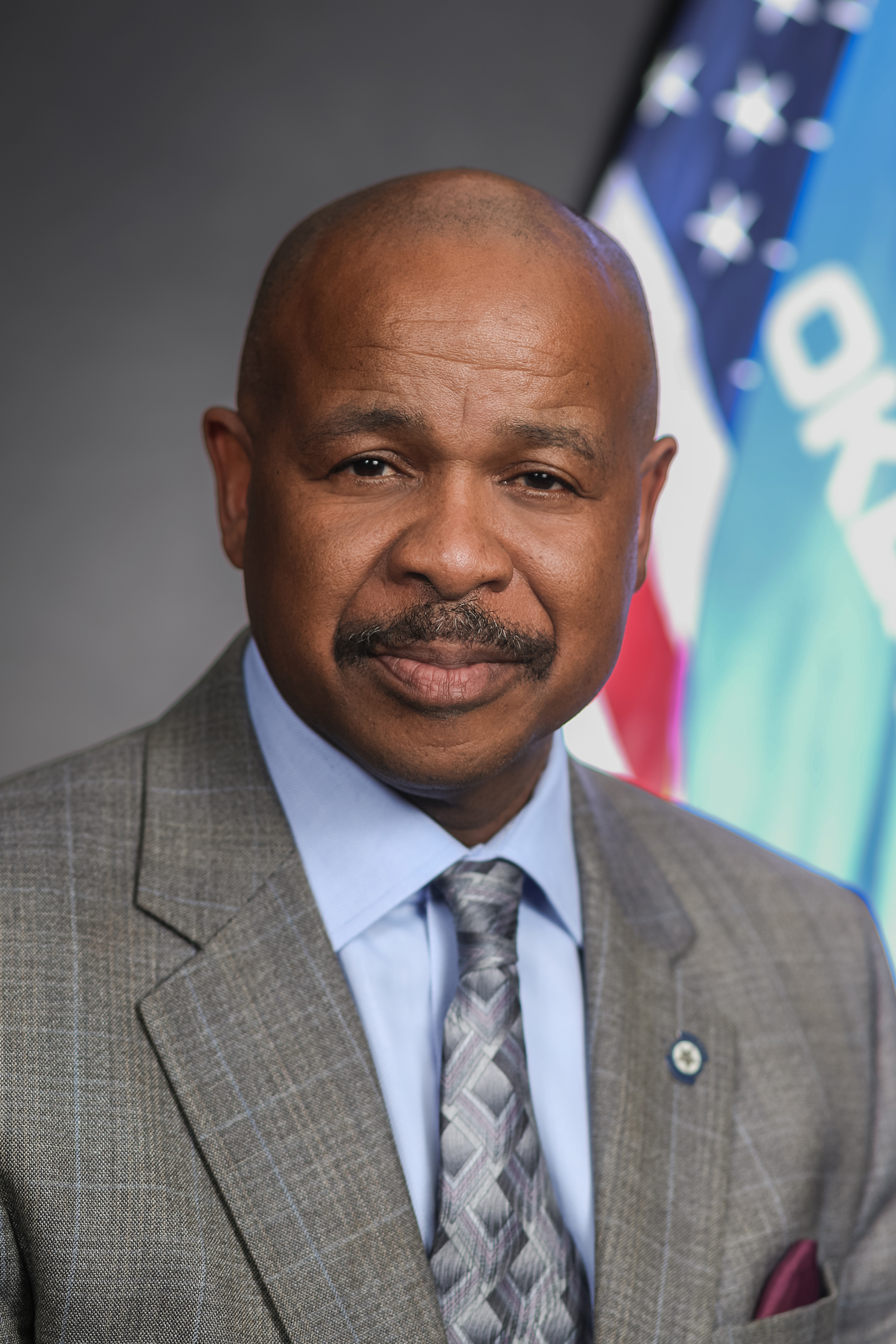 Kevin Matthews — Democratic State Senator for Oklahoma District 11 (official headshot) Kevin Matthews — Democratic State Senator for Oklahoma District 11 (official headshot)