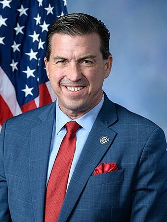 Kevin Mullin — Democratic U.S. Representative for California's 15th Congressional District (official headshot)