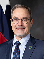 Kevin Sparks — Republican State Senator for Texas District 31 (official headshot)