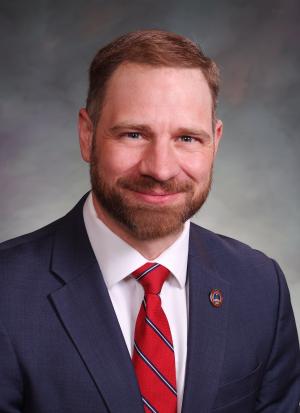 Kevin Van Winkle — Republican State Senator for Colorado District 30 (official headshot) Kevin Van Winkle — Republican State Senator for Colorado District 30 (official headshot)