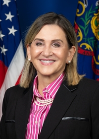 Kim L. Ward — Republican State Senator for Pennsylvania District 39 (official headshot)