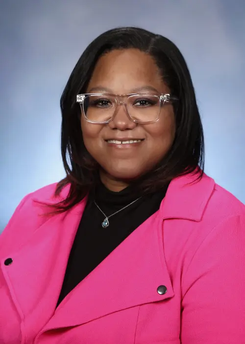 Kimberly Edwards — Democratic State Representative for Michigan District 12 (official headshot) Kimberly Edwards — Democratic State Representative for Michigan District 12 (official headshot)