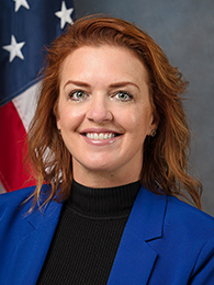 Kristen Aston Arrington — Democratic State Senator for Florida District 25 (official headshot)