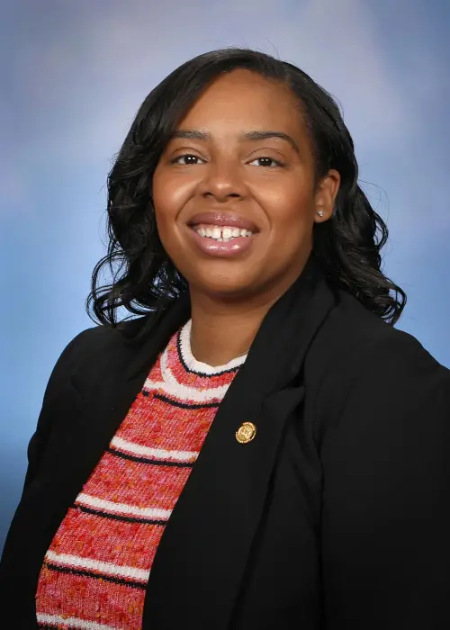 Kristian Grant — Democratic State Representative for Michigan District 82 (official headshot)