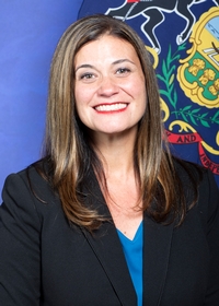 Kristin Marcell — Republican State Representative for Pennsylvania District 178 (official headshot) Kristin Marcell — Republican State Representative for Pennsylvania District 178 (official headshot)