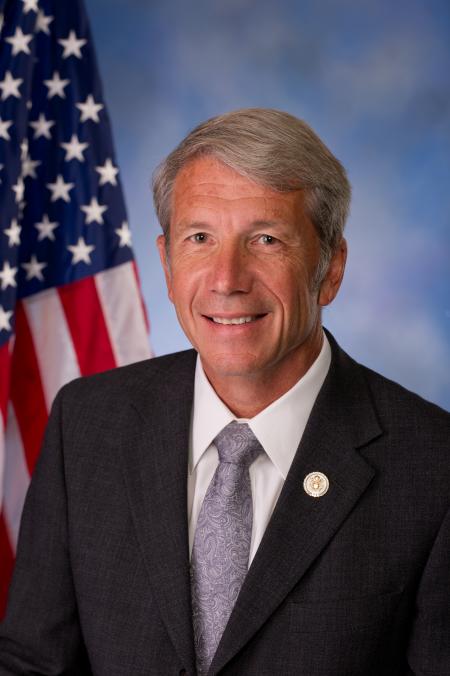 Kurt Schrader — Democratic U.S. Representative for Oregon's 5th Congressional District (official headshot)